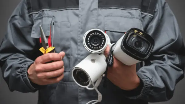 Security Camera Installation