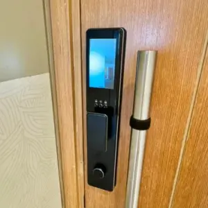 Digital Door Lock Setup