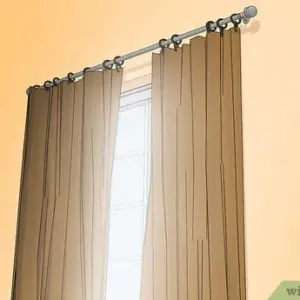 Curtain Rod Installation