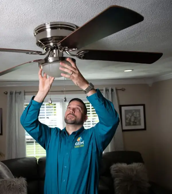 Ceiling Fan Repair