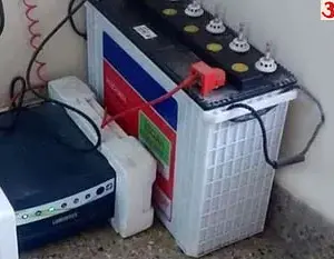 Inverter Battery Check